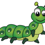 Happy Caterpillar