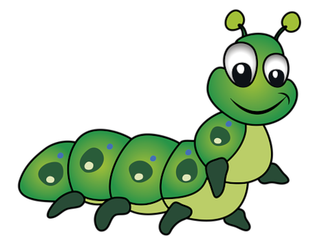 Happy Caterpillar