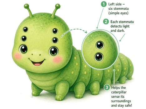 Caterpillar Eyes